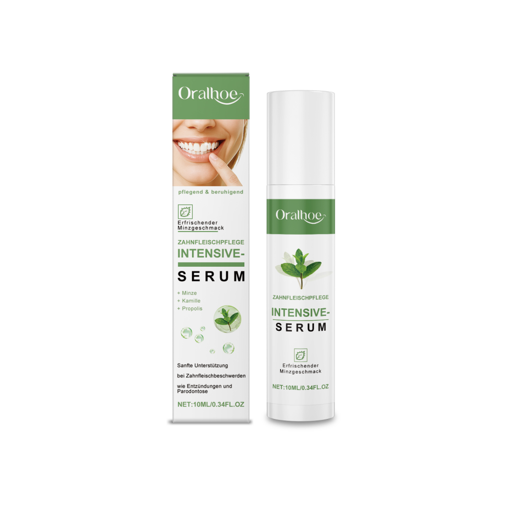 Intensive Gum Care Serum 10ml Gentle Formula Soothes Sensitivity Freshens Breath for Daily Oral Care