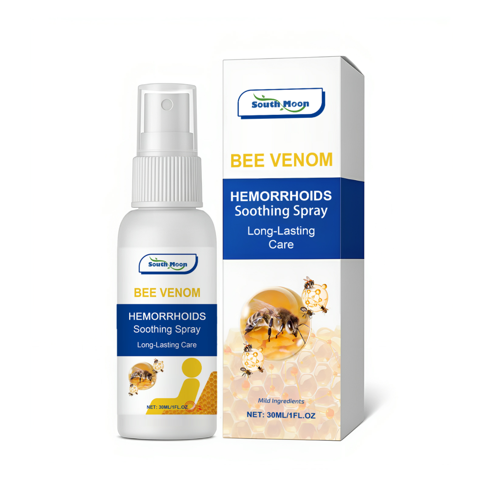 30ml Bee Venom Hemorrhoids Soothing Spray Gentle Formula Hemorrhoid Discomfort Relief