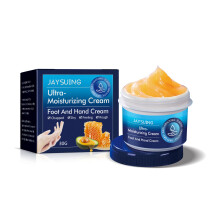 30g Ultra-Moisturizing Cream Beeswax Shea Butter Cream Hand Foot Care for Anti-Cracking Hand Foot