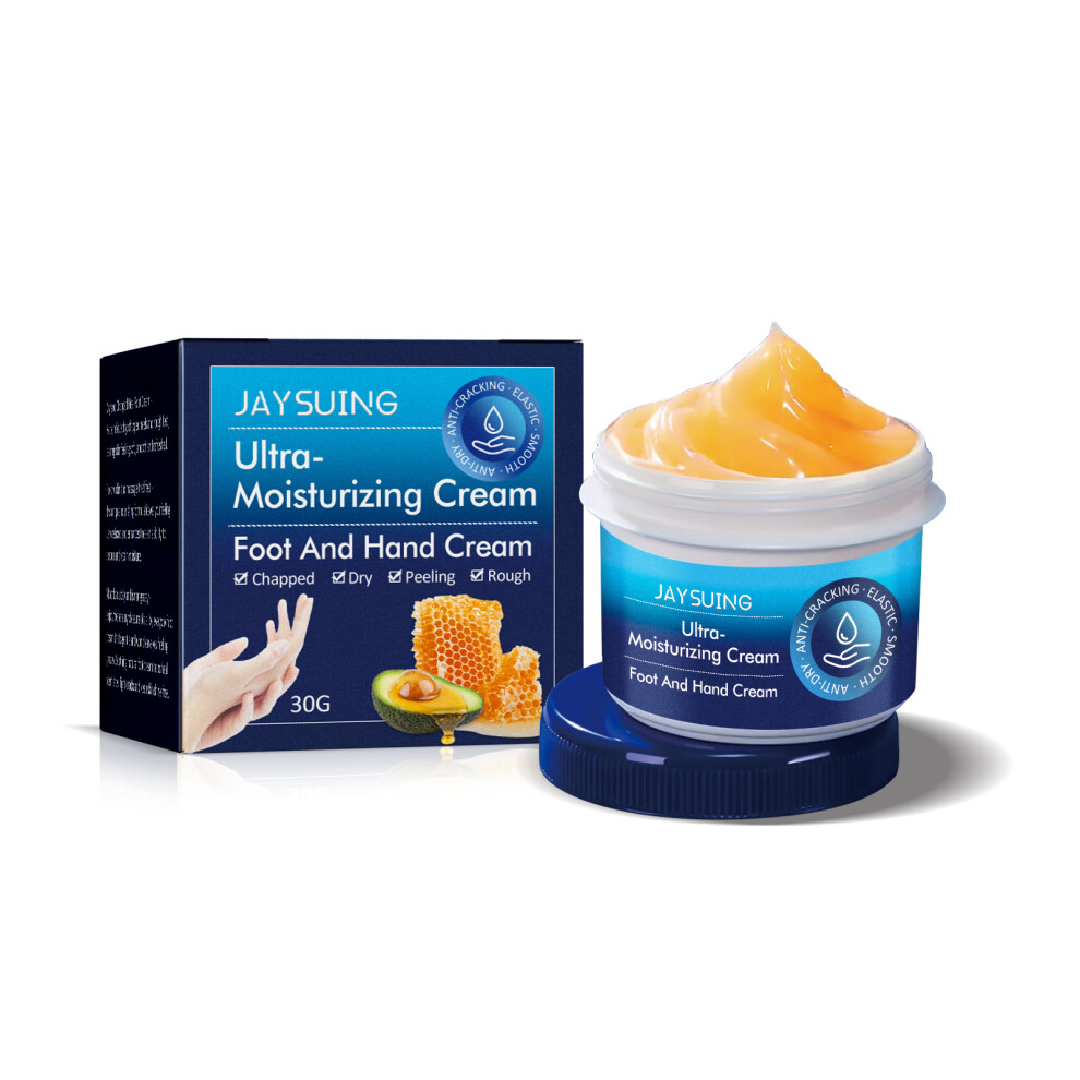 Cream 30G Ultra-Moisturizing Beeswax Shea Butter Hand Foot Care For Anti-Cracking Hand Foot