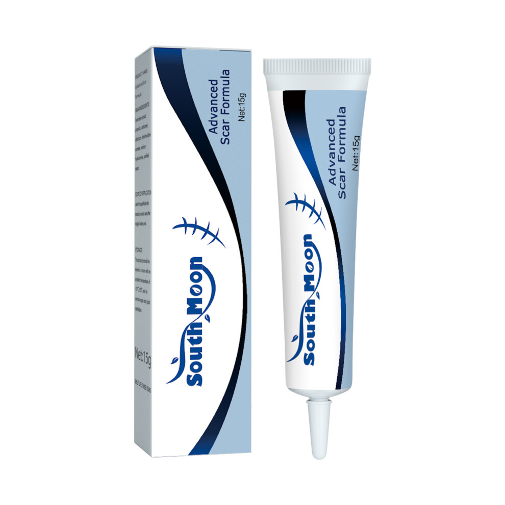 Cream Scar Repair Gel 15G Scar For Surgical Scars, Keloid Bump Removal, Old And New Scars
