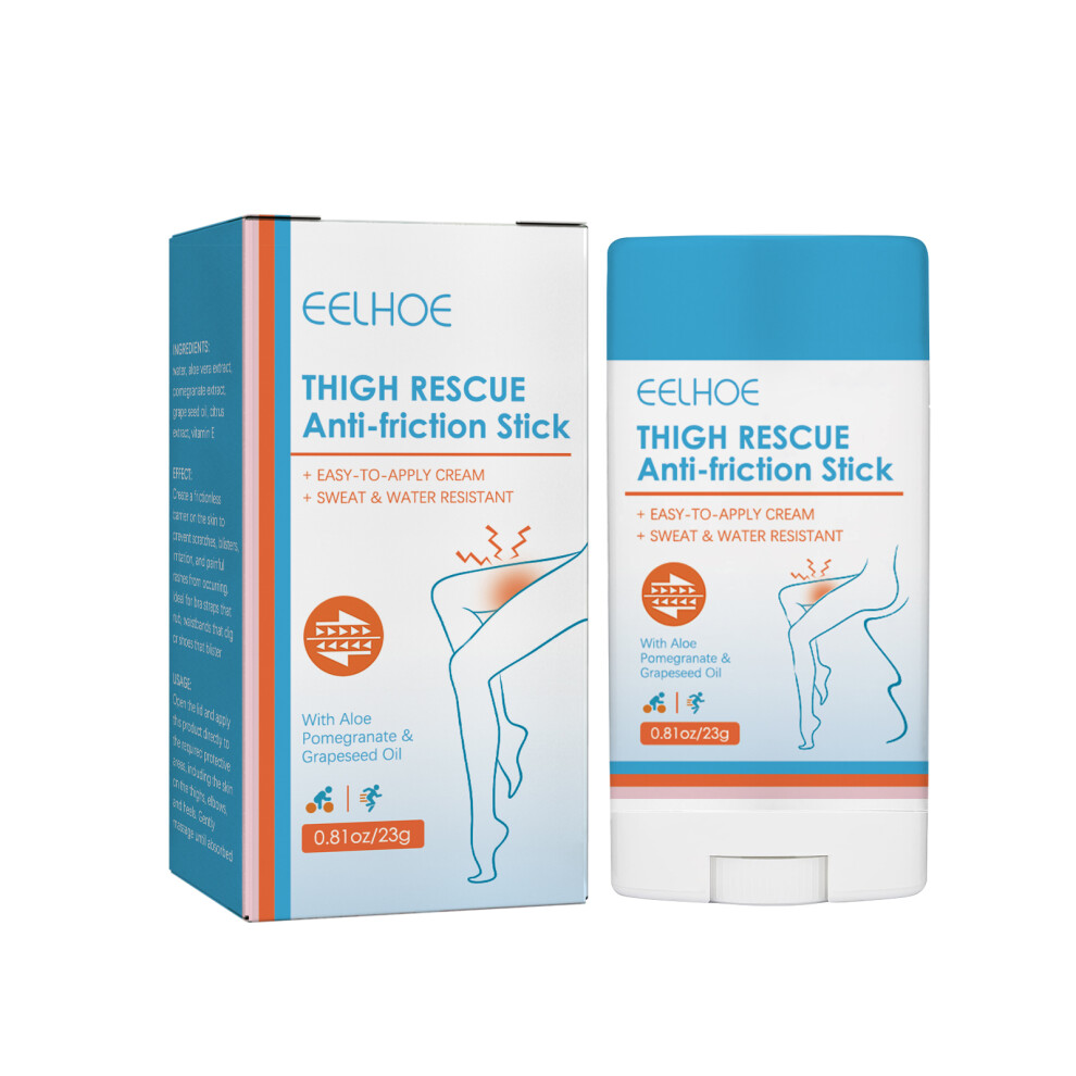 Anti Chafe Stick 23g Thigh Rescue Thigh Rub Protector Prevents Skin Chafe and Irritation