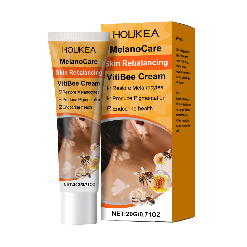 Cream/White Melanocare Skin Rebalancing Vitibee 20G Reduce Spots And Improve Skin Pigmentation