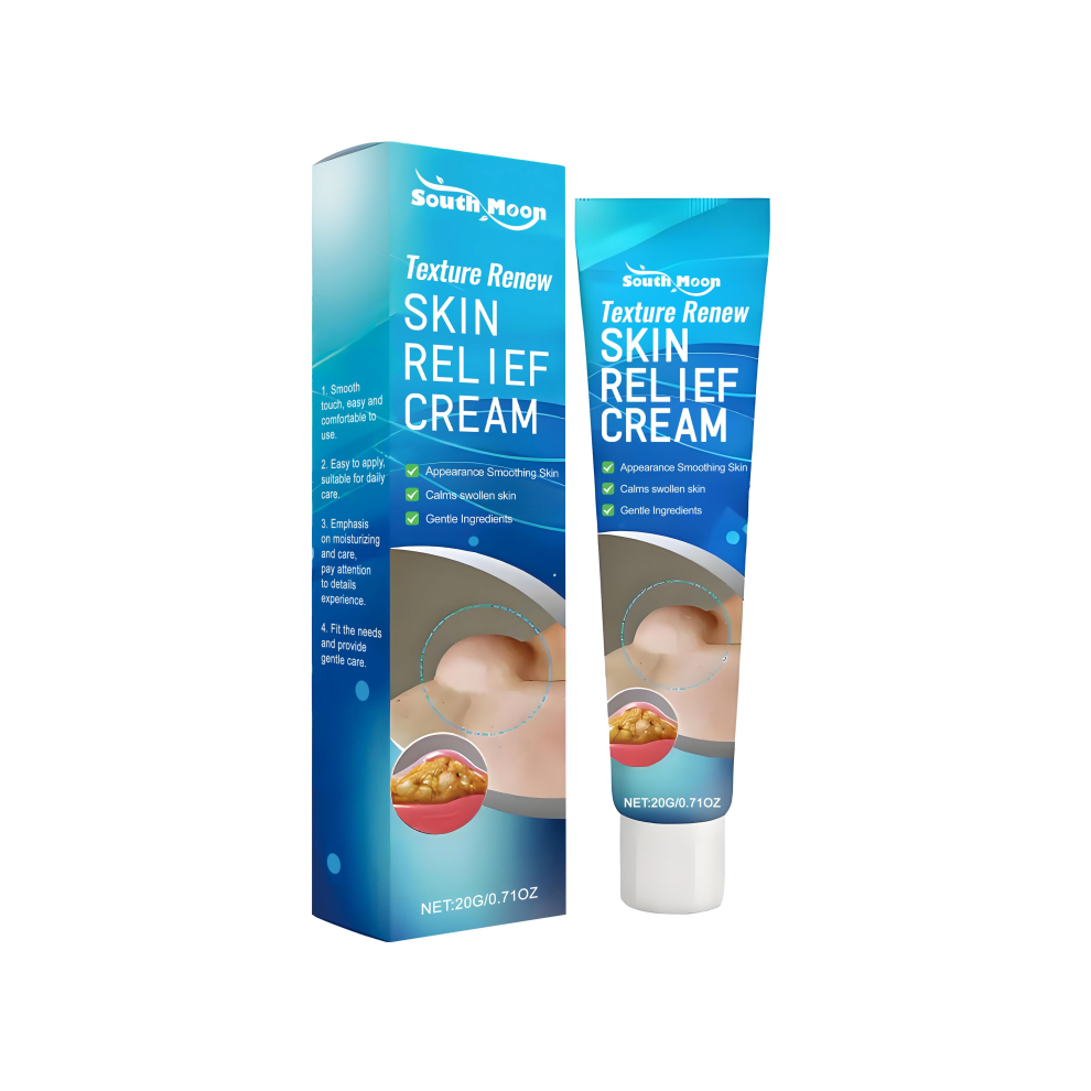 Skin Relief Cream 20g Moisturizing Soothing Body Lotion for Relieve Skin Swelling and Cyst