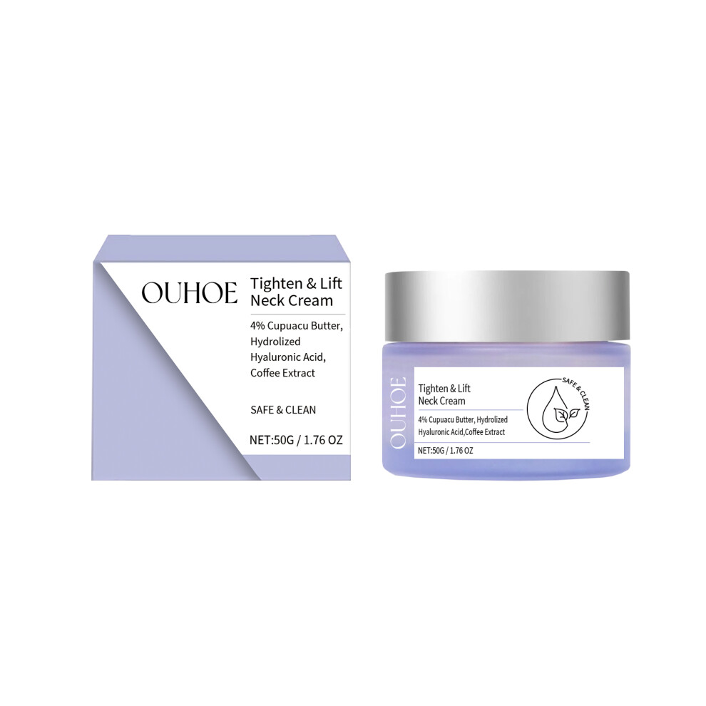 Cream Tighten And Lift Neck 50G Anti-Aging Treatment For Wrinkles And Sagging Skin
