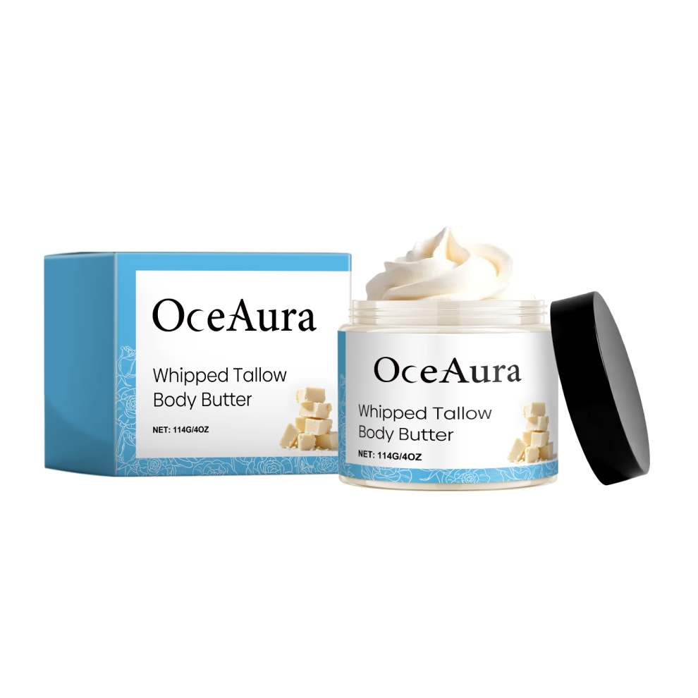 Cream Whipped Tallow Body Butter 114G Skin Moisturizing Moisturizing, Hydrating Face And Body Lotion