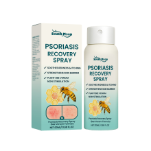 Psoriasis Recovery Spray 20ml Plant Bee Venom Non Stimulation Soothes Redness & Itching
