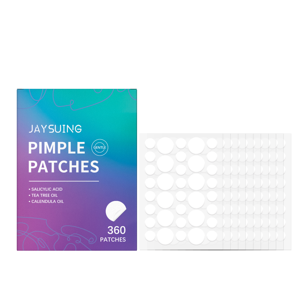 360PCS Pimple Patches Acne Patches Hydrocolloid Spot Stickers for Covering Zits, Blemishes, and Breakouts