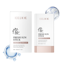 SPF50+ Sunscreen Stick Physical Sun Protection Waterproof Sweatproof Silky and Fresh UV Protection
