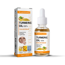 Turmeric Essential Oil for Face 10ml Firming Moisturizing Anti Aging Brightening Serum