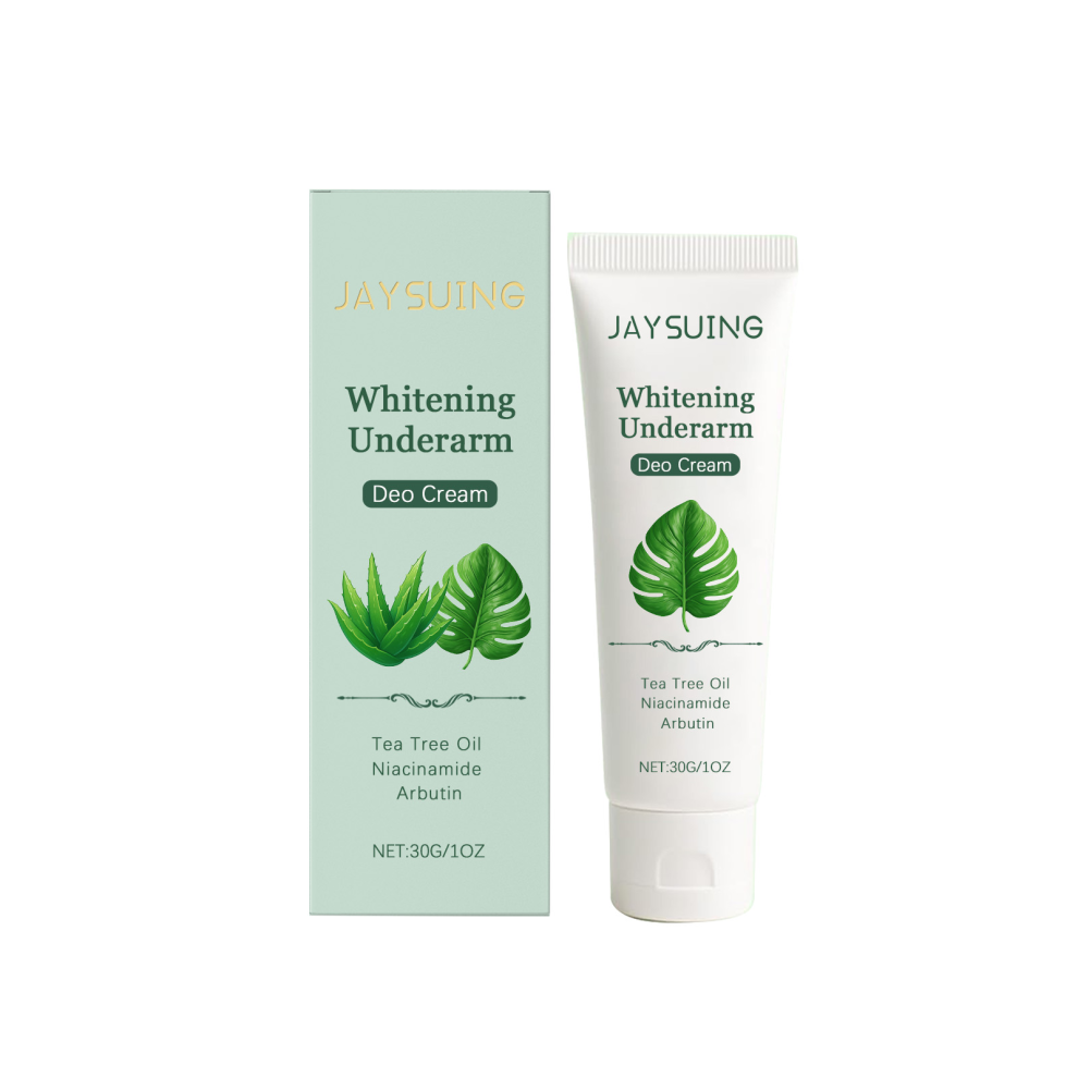 Cream Whitening Underarm Deo 30G Gentle Brightening Underarm Whiten Moisturizer Lotion