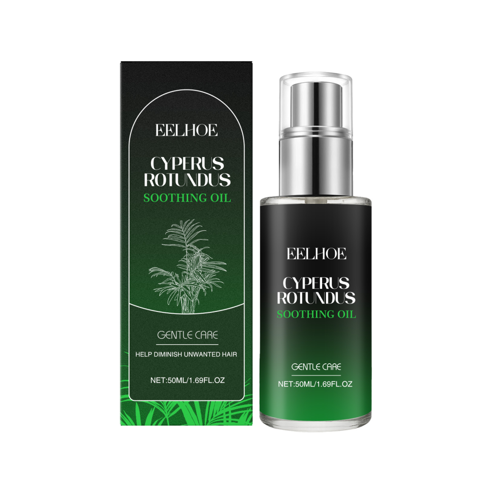 Cyperus Rotundus Soothing Oil 50ml Reducing Body Hair Growth, Smooth Skin & Hair Removal