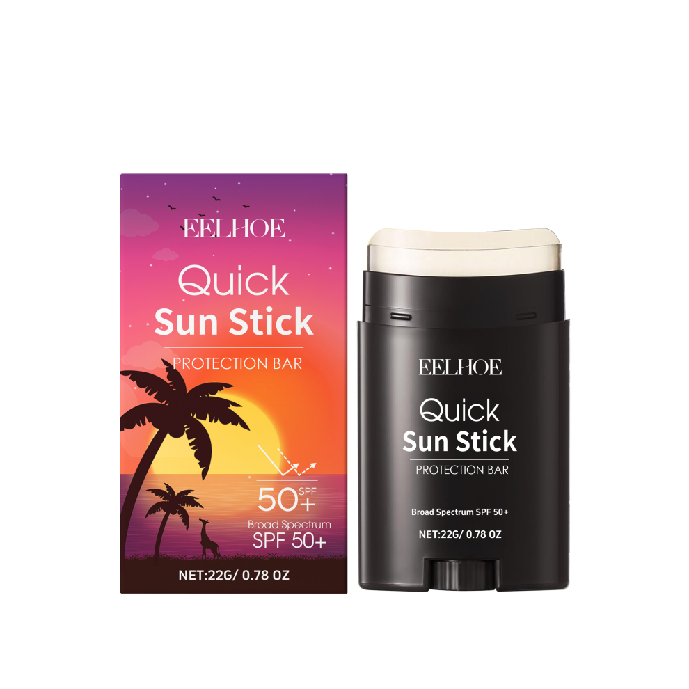 Quick Sunstick Protection Bar 22g Broad Spectrum SPF 50+ Suncreen Stick with Centella Asiatica
