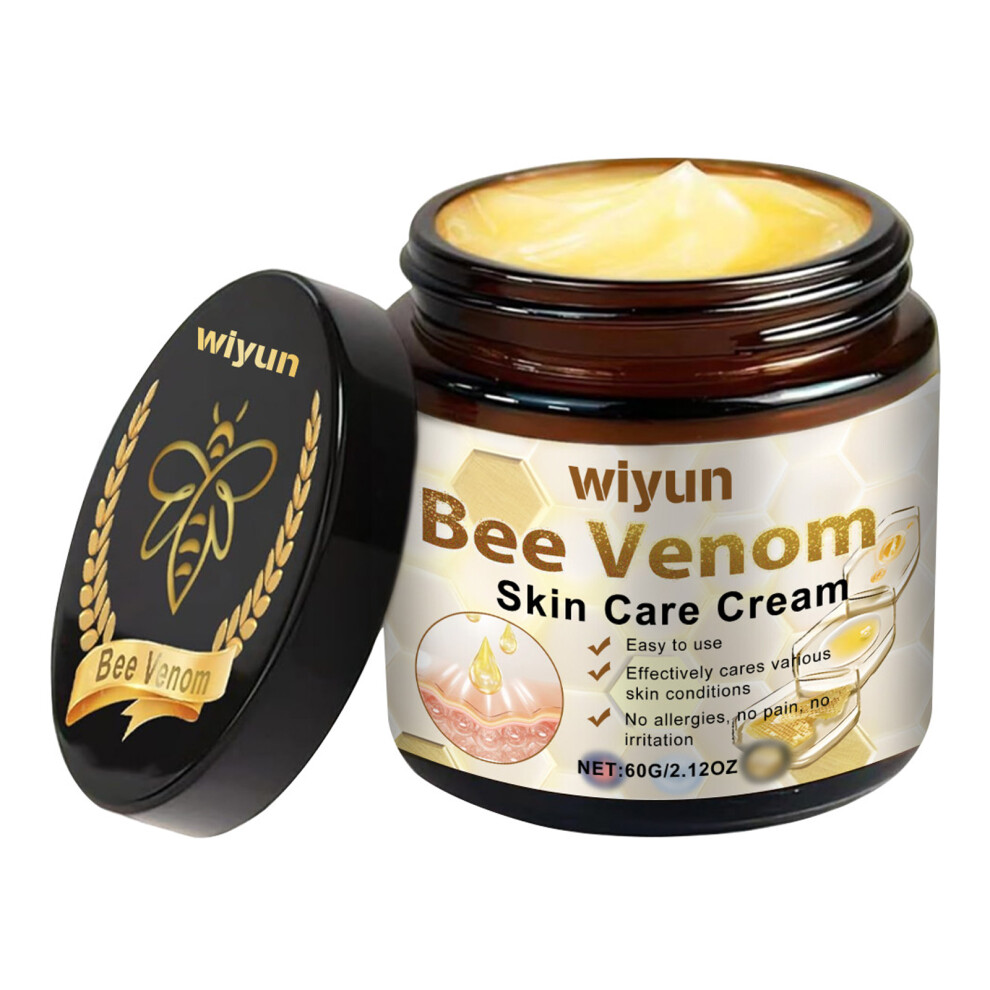 Bee Venom Skin Tag Removal Cream Herbal Gentle Dark Mole Treatment 60g
