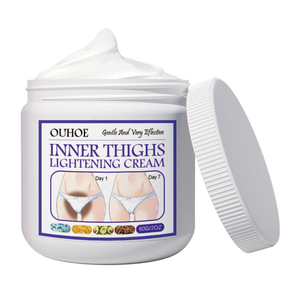 Cream Thigh Brightening 60G Melanin Reduction Hydrating Skin Tone Enhancer Body Lotion