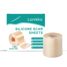 Silicone Scar Sheets Scar Removal Strips Repair Treatment for Surgical,C-Section,Tummy Tuck