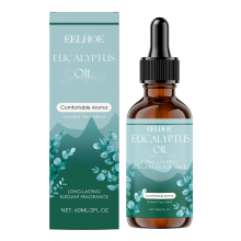 Eucalyptus Essential Oil 60ml Natural Sleep Aid Massage Aromatherapy Bath Oil with Jojoba Seed Eucalyptus Leaf Oil