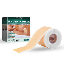 1 Roll Silicone Scar Removal Sheets for C-Section Postoperative Skin Colored Invisible Beauty Tape