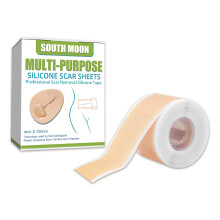 Silicone Scar Sheets Medical-Grade Scar Removal Patches Skin Repair Treatment for Post Surgery Acne Marks