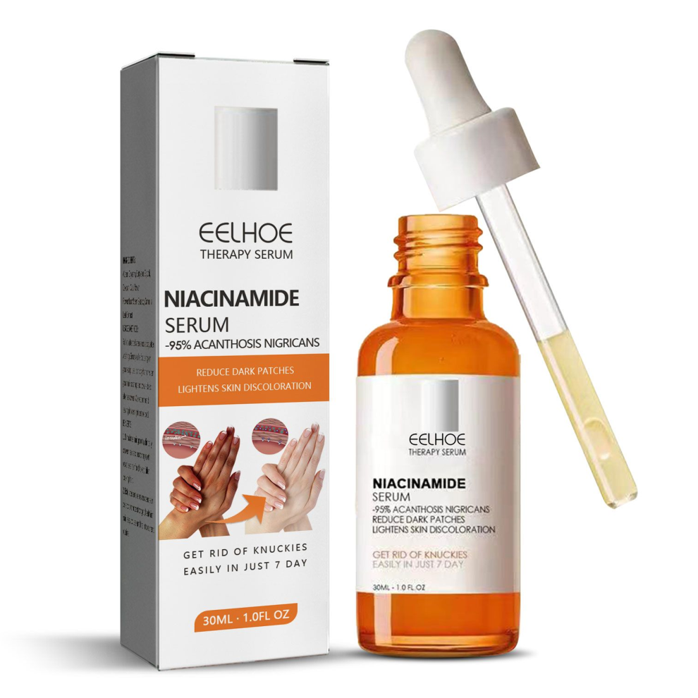 Dark Skin Repair Serum 30Ml Brightening Niacinamide Vitamin C Hyaluronic Acid