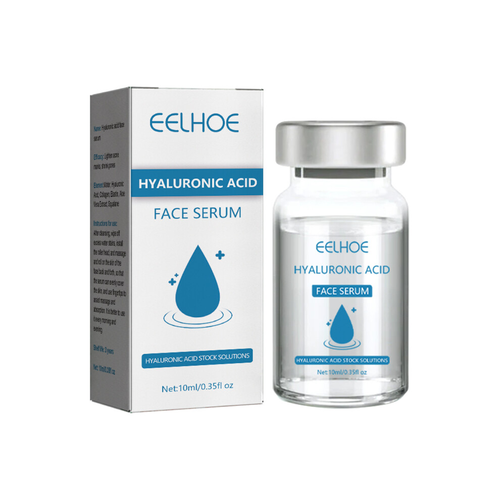 Hyaluronic Acid Serum 10ml Face Serum for Face Hydrating Moisturizing Acne Scar Repair