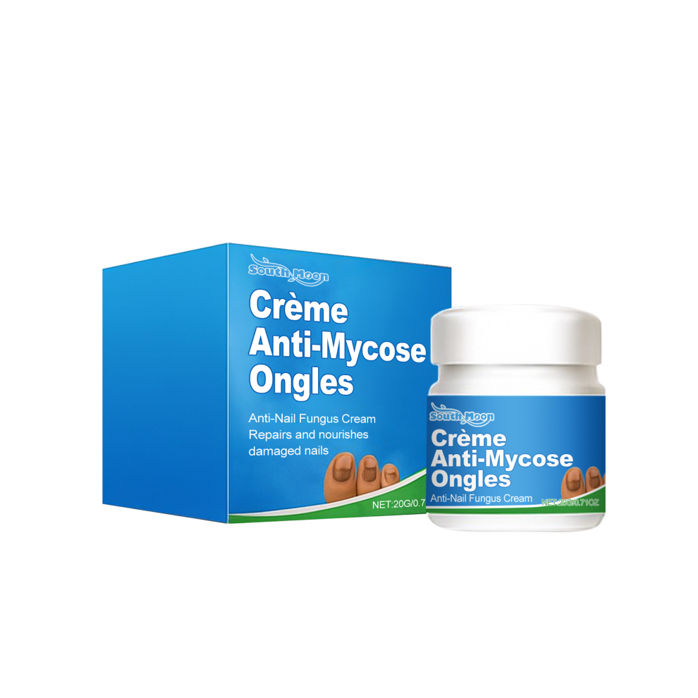 Anti-Nail Fungus Cream 20g Nail Strengthening Treatment Moisturizer for Damaged Nails