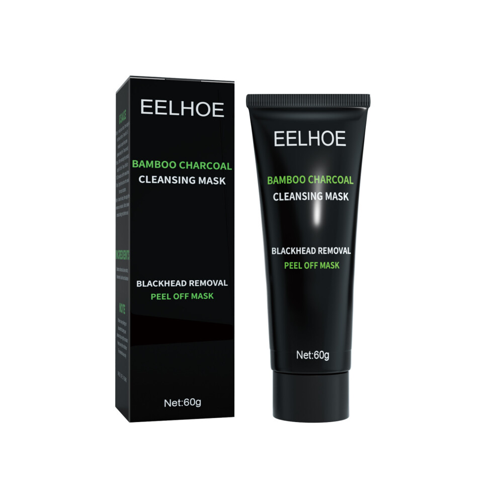 Blackhead Remover Mask Bamboo Charcoal Blackhead Peel Off Mask 60g Deep Cleansing Pore Control