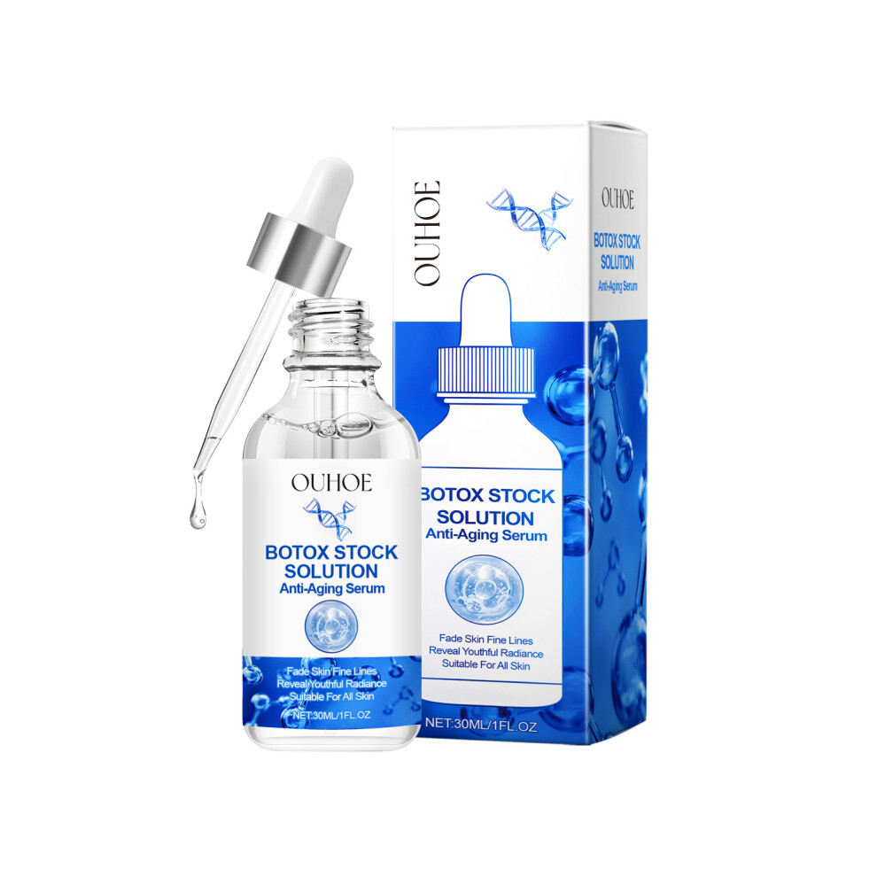 Anti-Aging Facial Serum with Vitamin C, Hyaluronic Acid Niacinamide 30ml Brightening Facial Essence