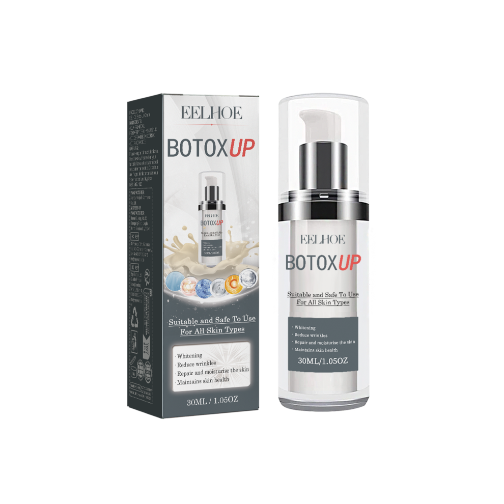 Cream Anti Aging Face 30G Collagen Boost Serum With Hyaluronic Acid Anti-Wrinkle For Fine Lines Reduction