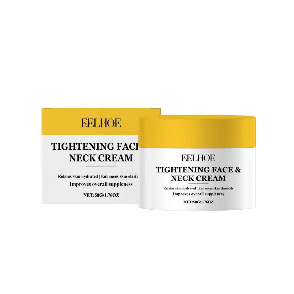 Cream Tightening Face Neck 50G Natural Firming Moisturizer Wrinkle Reduction Tighten And Lift Neck