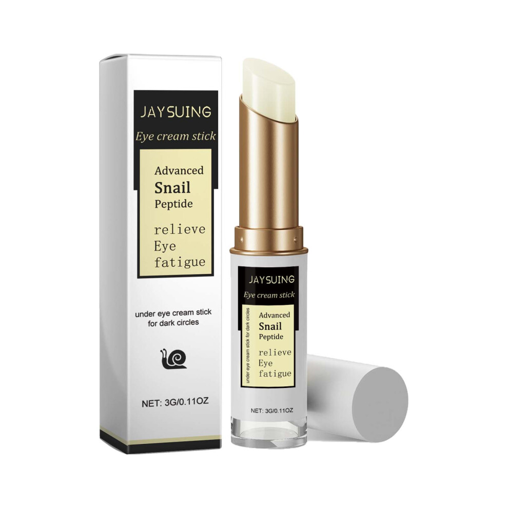 Cream/Dark Snail Eye Stick 3G Under Eye Bags Treatment For Anti Aging/ Circles /Anti Wrinkle