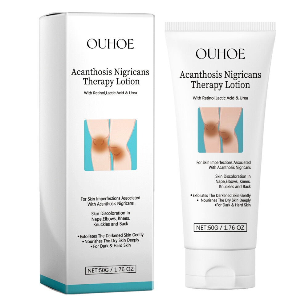 Dark/Cream Acanthosis Nigricans Therapy Lotion Spot Remover Spot Corrector For Underarm, Neck, Armpit, Knees