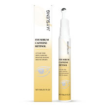 Eye Serum Caffeine Retionl 15ml Rollerball Anti-Aging Under Eye Cream for Dark Circles, Wrinkles & Puffiness