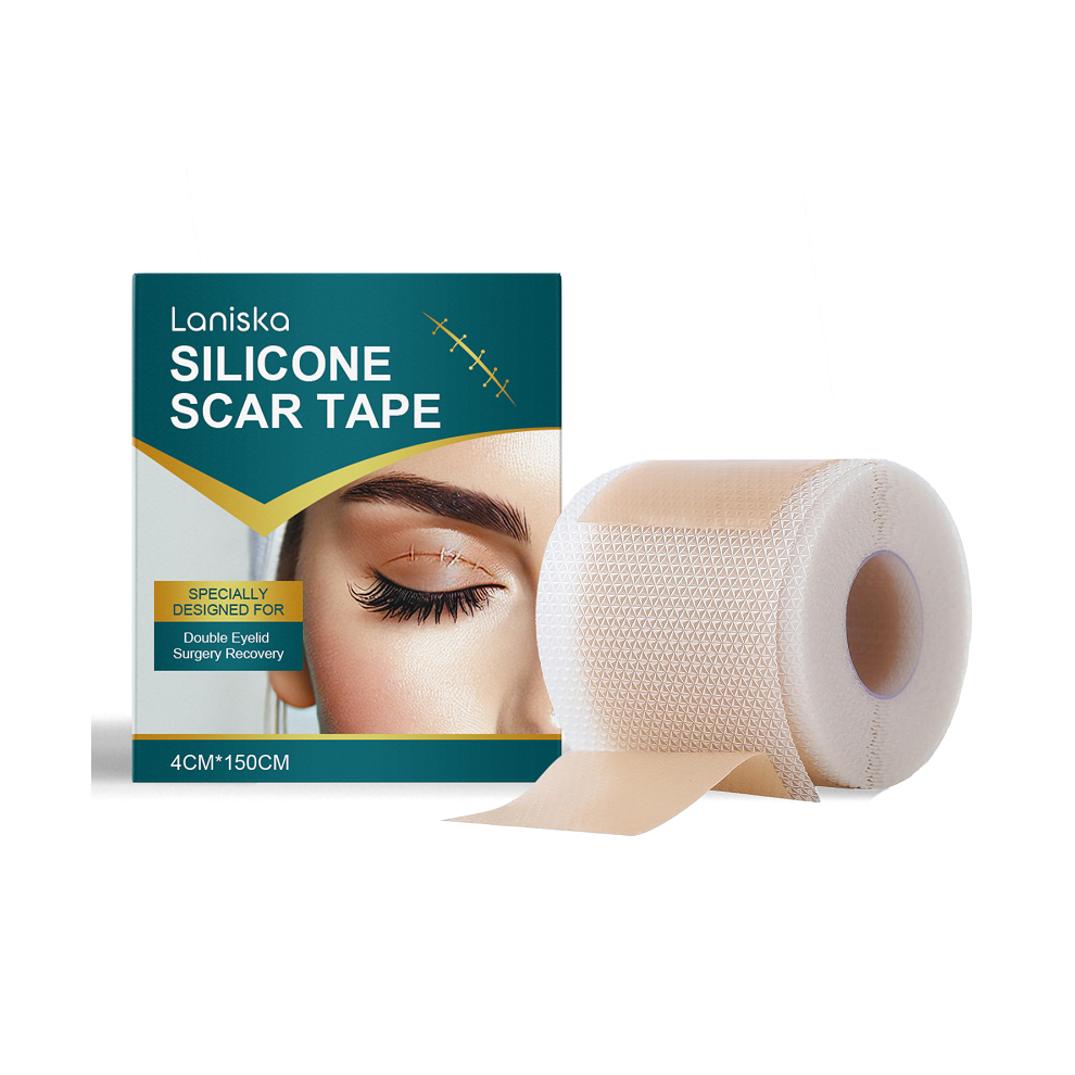 Silicone Scar Treatment Sheets Medical Grade Scar Tape for Wrinkles, Surgical Scars, Keloid Scars