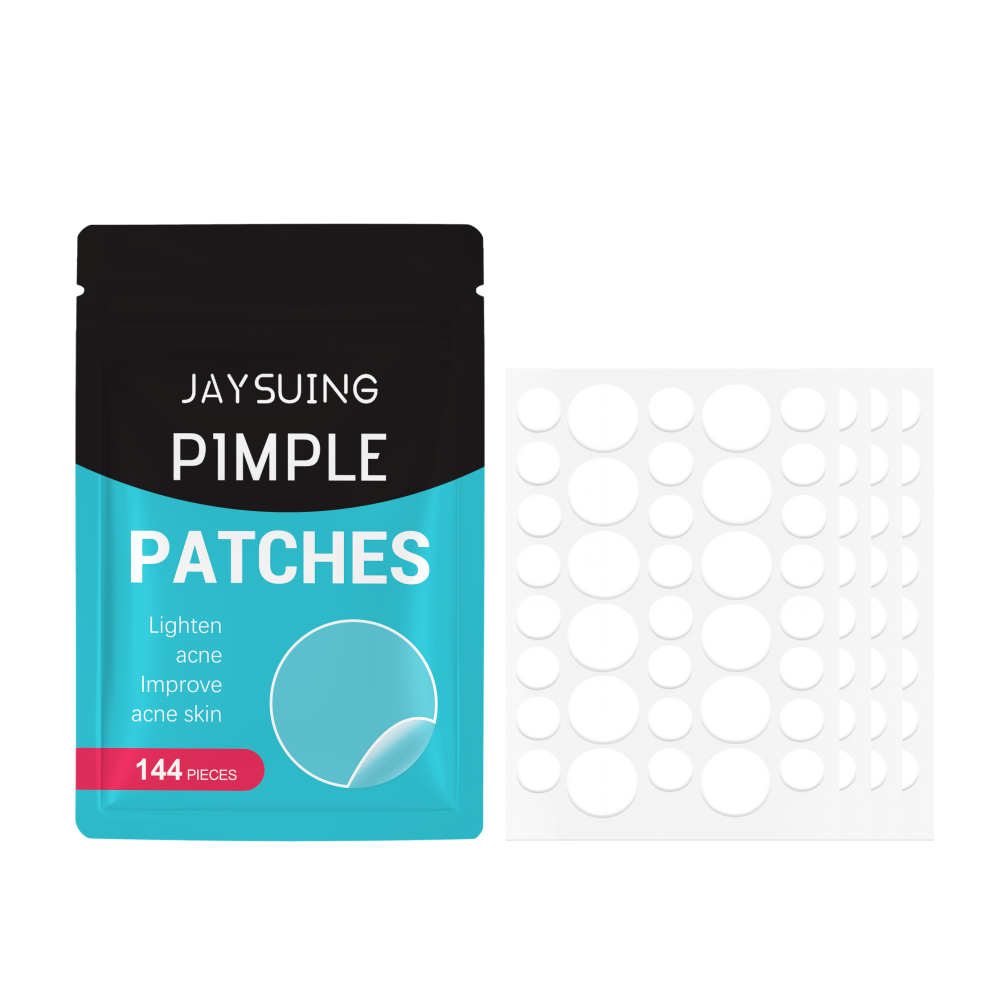 144PCS Pimple Patches Invisible Acne Patches for Face Zit Patch Acne Dots Tea Tree Oil