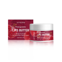 Pomegranate Lips Butter Moisturizing Lip Mask 30g Overnight Repair Nourishing Lip Care Treatment