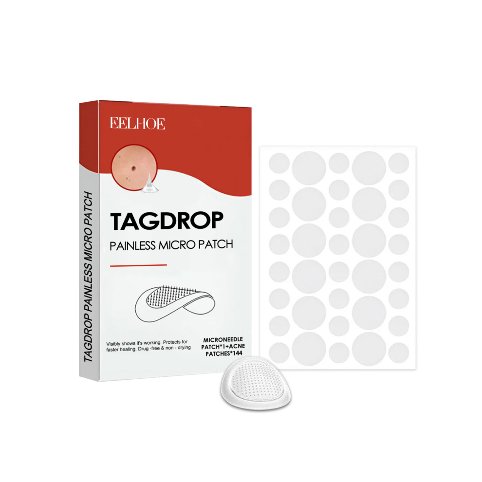 Painless Micro Patch Acne Patches Skin Care Spot Treatment with Glycerin Hyaluronic Acid