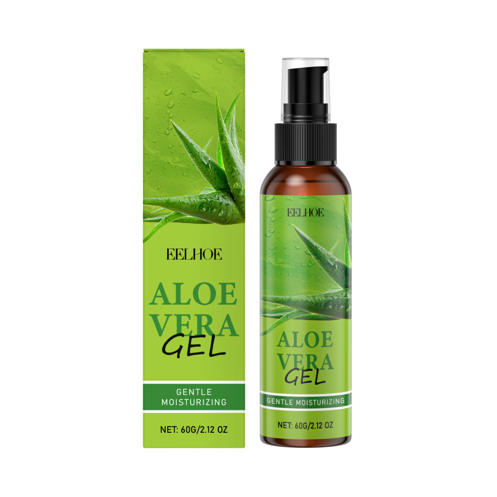 Aloe Vera Essence Gel 60g Deeply Hydrating & Moisturizing Soothing Redness Face Care
