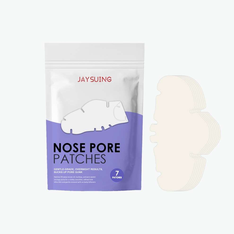 7PCS Nose Pore Cleansing Strips Deep Clean Blackhead Removal for Pimples, Oil & Clogged Pores