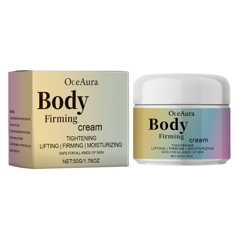 Nourishing Firming Moisturizing Cream 50g Glycerin Mineral Oil Formula Deep Hydration Skin Elasticity Enhancer