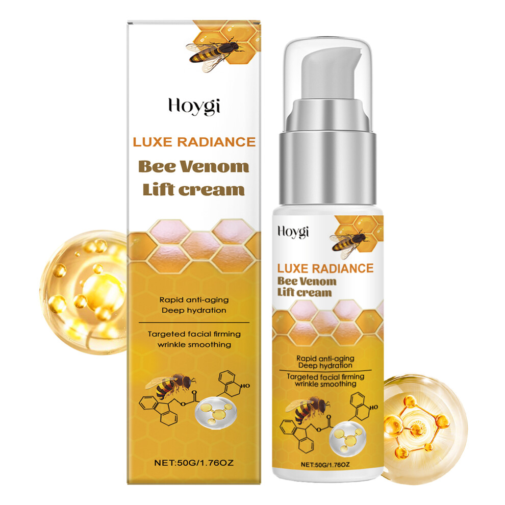 Cream Bee Venom Anti-Wrinkle Firming Lifting 50G For Face And Neck Nourishing Moisturizing Tightening