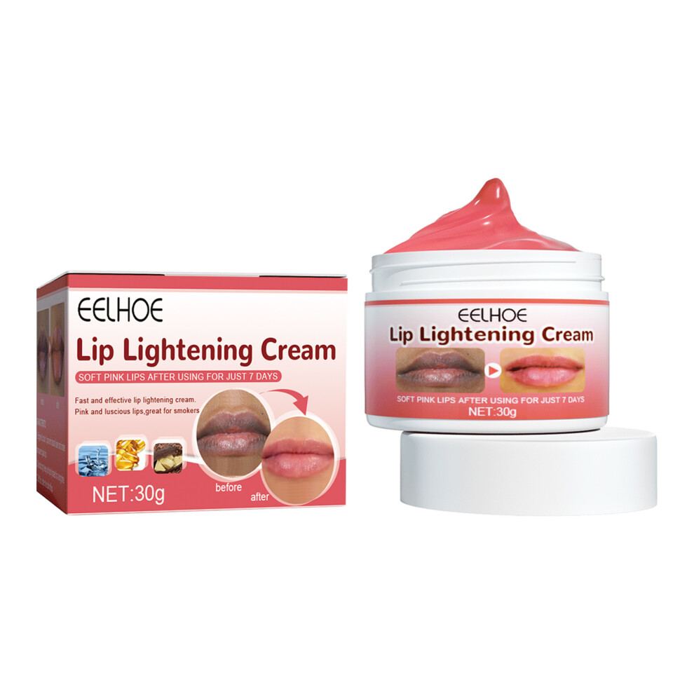 Cream Lip Lightening Moisturizing Lip Balm 30G Hydrating Anti Chap Plumping Wrinkle Smoothing Lip Care