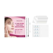 120PCS V-Line Lifting Face Patches Invisible Face Tightening Tape for Anti Aging Wrinkle Reduction