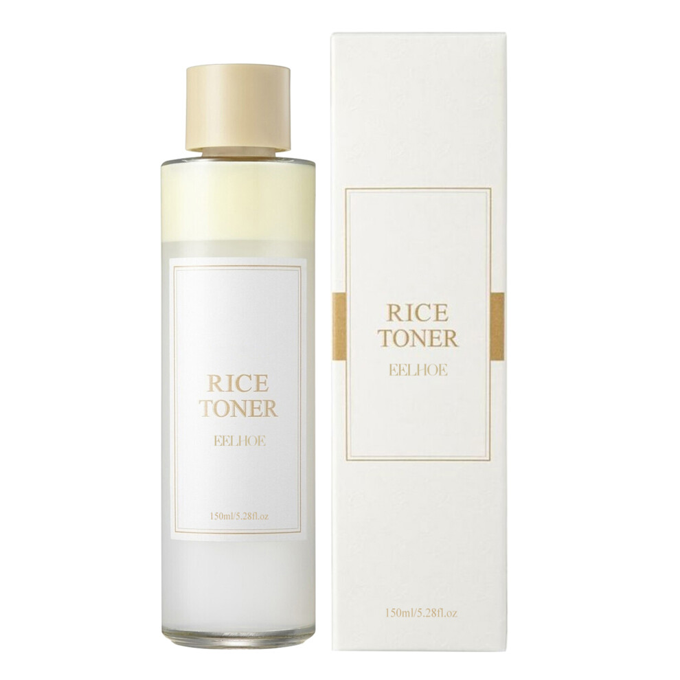 Rice Toner 150ml Deep Hydrating Repair Firming Gentle Exfoliation for Sensitive Skin