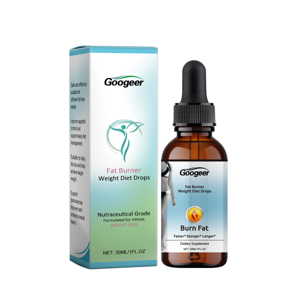 Fat Burner Weight Diet Drops 30ml Weight Management Drops Appetite Control, Metabolism Booster