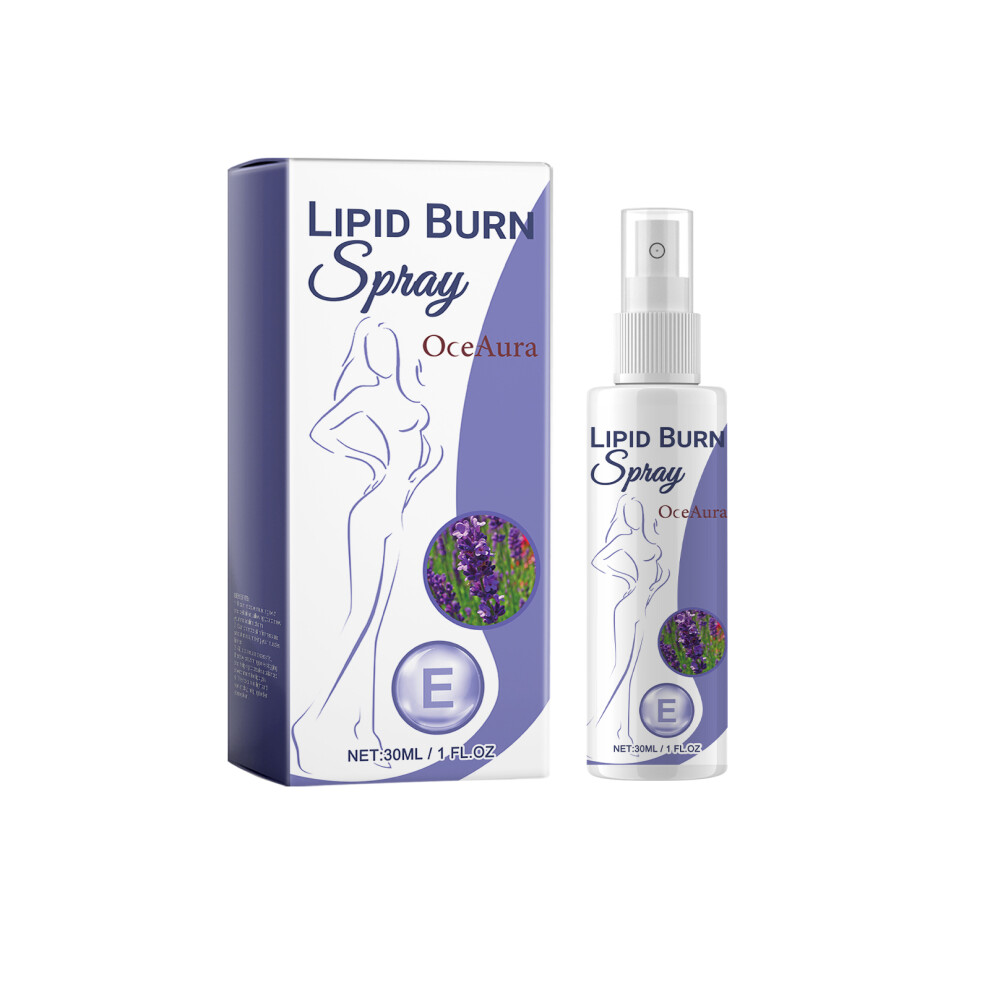 Lipid Burn Spray 30ml Body Sculpting Serum Fat Burning Skin Firming Shaping Beauty Essence