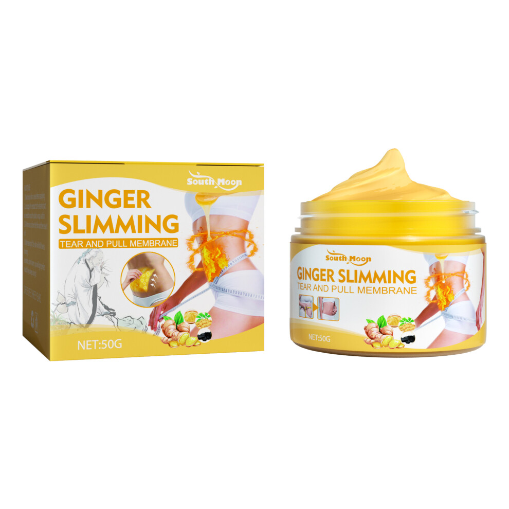 Cream Ginger Slimming 50G Fat Burning Weight Loss Full Body Anti-Cellulite For Cellulite, Soothing