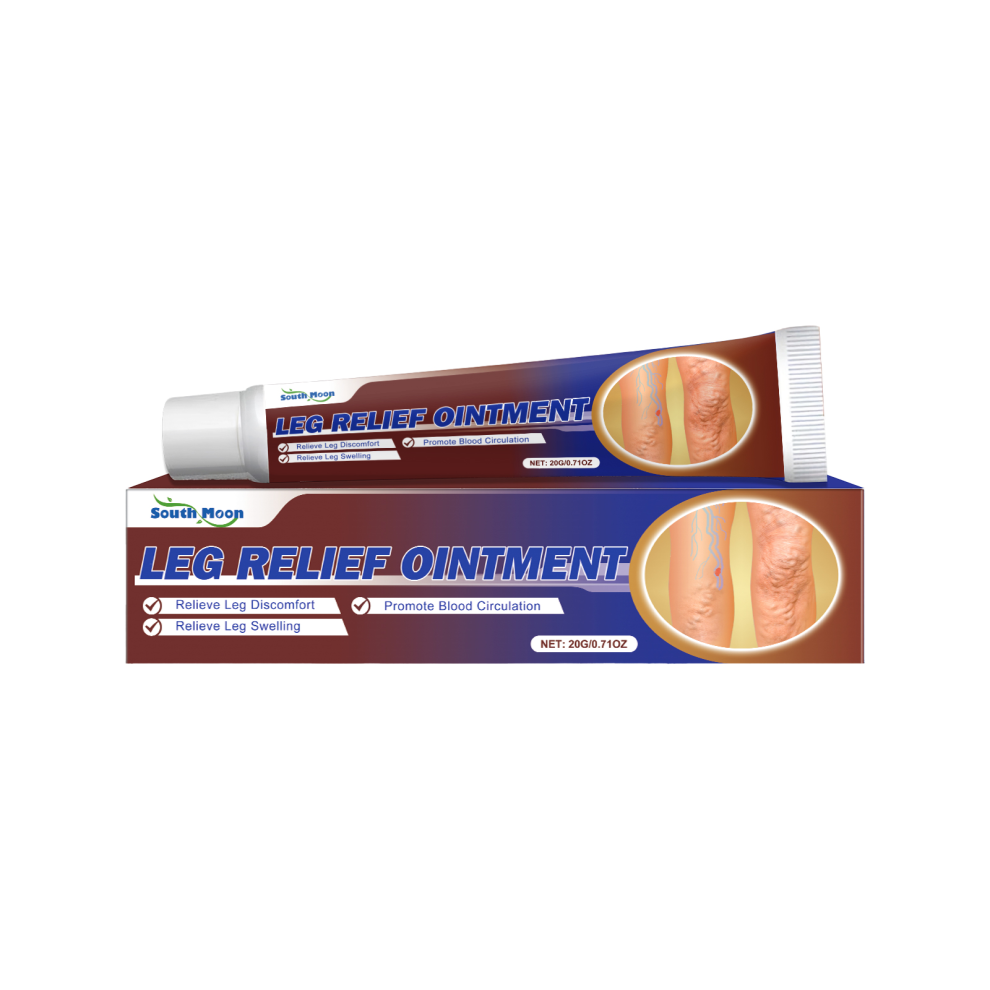 Cream Leg Relief Ointment 20G Lymphatic Massage Soothe Leg Swelling Improve Blood Circulation