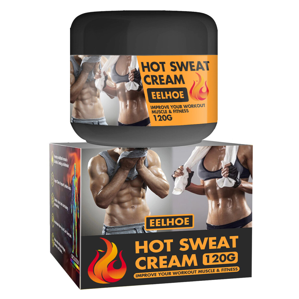 Cream 120G Abdominal Muscle Fitness Body Shaping Gel Workout Enhancement Formula