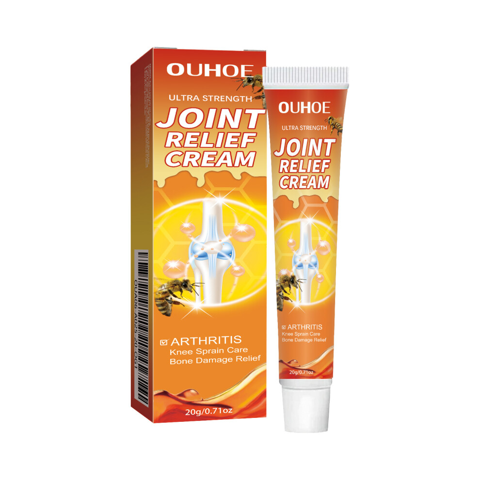 Cream Bee Venom Joint Care 20G For Pain Relief Shoulder Neck Knee Waist Muscle Soothing